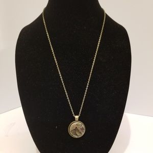 Unique ladies necklace